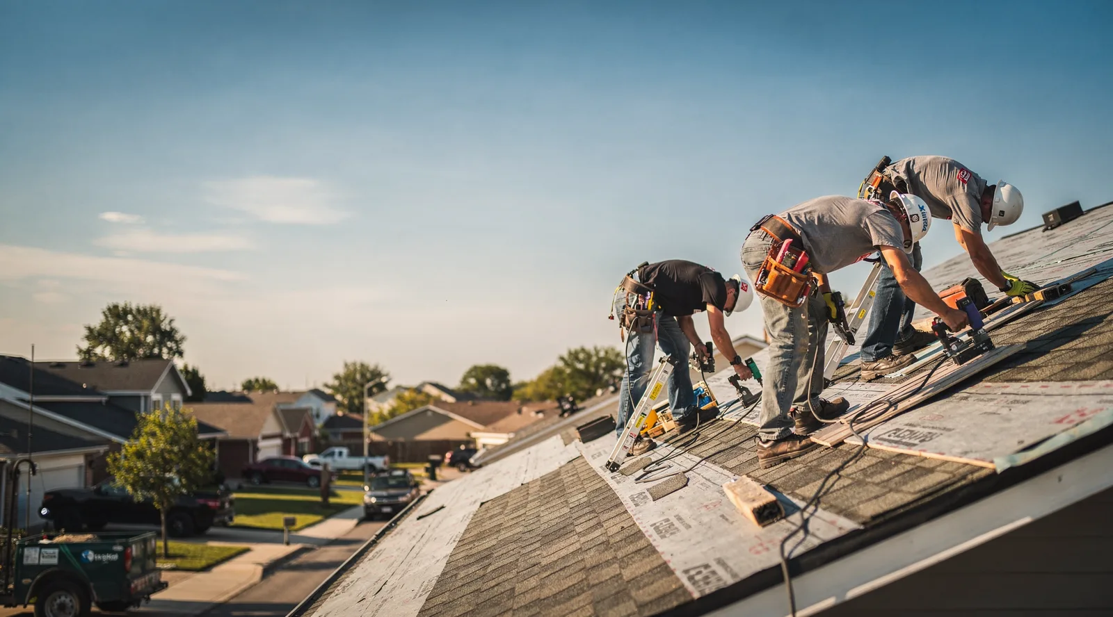 Commercial Roof Leak Detection in Arlington Heights, IL